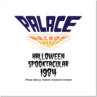 1984 Halloween Spooktacular Posters and Art